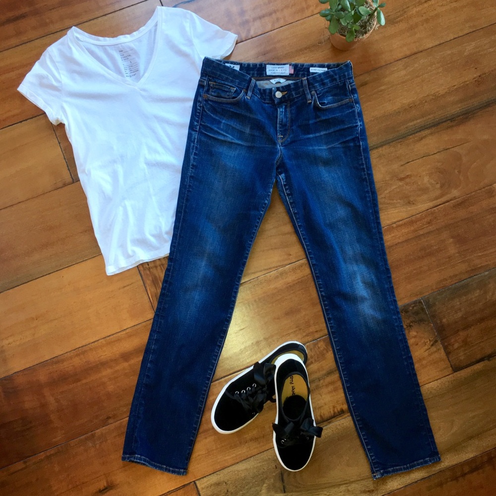 Lucky White Oak Cone Denim Sweet Jean Straight